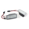 Chevrolet Cruze, Camaro 2 x Error-Free LED License Plate Lamps (2011-2019)
