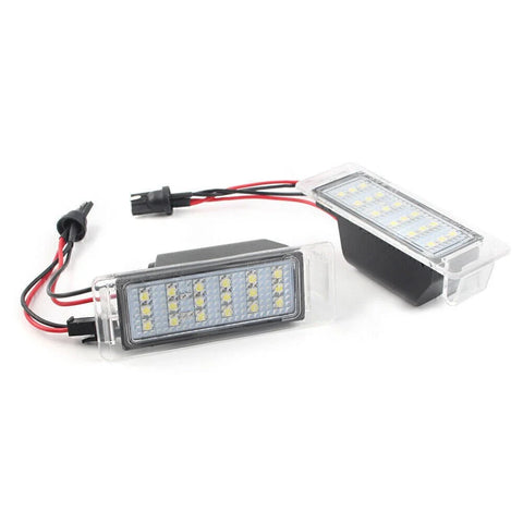Chevrolet Cruze, Camaro 2 x Error-Free LED License Plate Lamps (2011-2019)