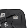 Dodge Ram 1500, 2500 2 x Left Right Side Heated Mirror Glass (2005–2009)