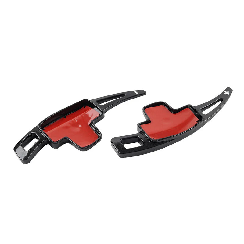 Benz A B C E M R S CLA CLS GLA Black Steering Wheel Paddle Shifter Extensions