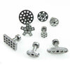 Car Suction Cup 8 x Auto Aluminum Glue Puller Tabs