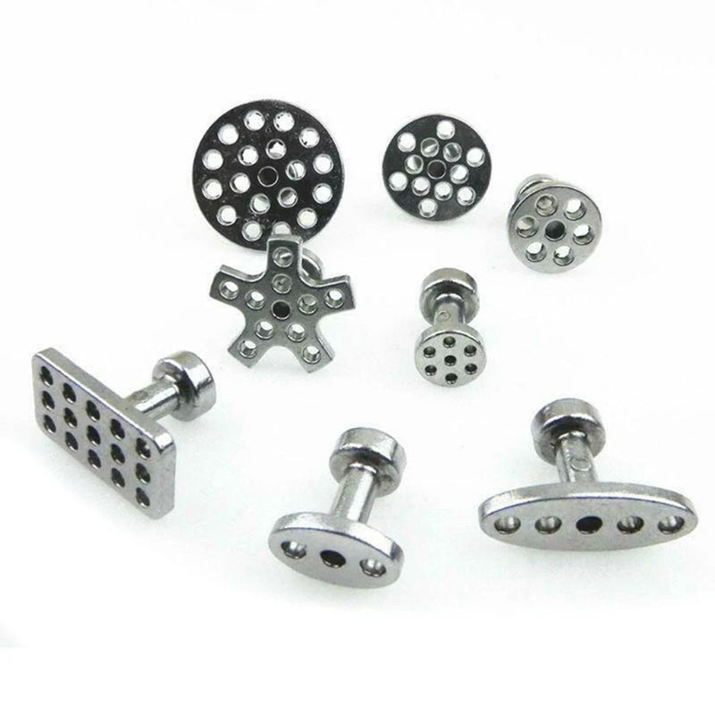 Car Suction Cup 8 x Auto Aluminum Glue Puller Tabs