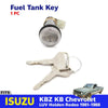 Ignition Oil Fuel Lid Lock Key Fits Isuzu KB KBZ Holden Rodeo Pickup 1981-88 D09