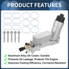 Chrysler 200 Oil Cooler Filter Housing Set with Gaskets (2011-2017)