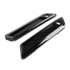 Harley Touring Electra Glide Road King Glossy Black Latch Covers (2014-2023)