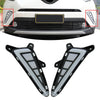 Toyota CH-R LED Dual Color Daytime Running Lights (2016-2020)