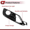 BMW 3 Series 1 Pc Front Right Fog Light Grill (2012-2017)