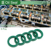 Automotive Oil Seal / 18x25x5mm / Seal Ring Rotary Shaft Seal TPU Green