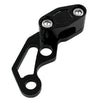 Motor Bikes Aluminum Black Oil Pipeline Brake Line Clamp Protector
