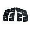 Chevrolet C6, Malibu, Pontiac G6 Steering Wheel Button Decals (2004-2013)