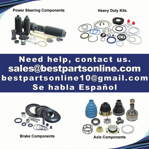 Ford Edge Power Steering Rack & Pinion Seal Kit (2007–2014)