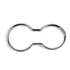 Replacement Cup Holder Trim Silver Water ABS Center Chrome Cover (2011–2018)