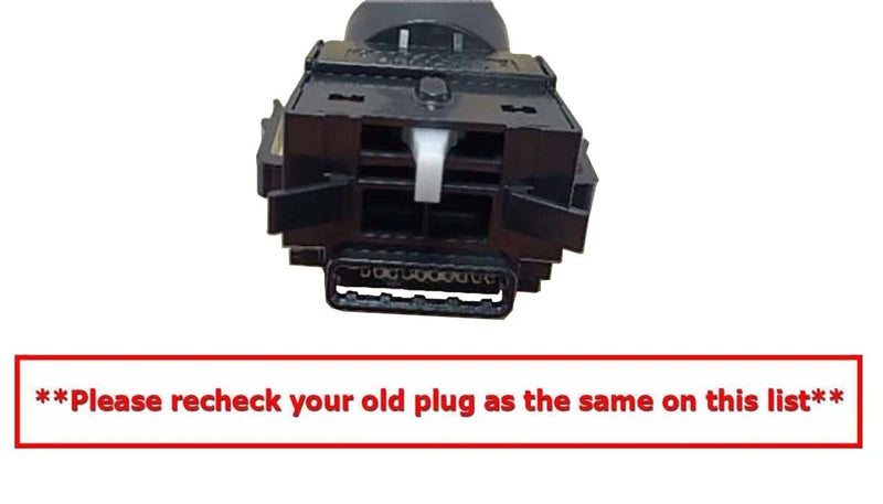 Pajero Montero Sport RHD Turn Signal Switch w/ Fog Light (2008-2014)