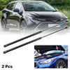 Toyota Corolla 2 x Front Hood Lift Supports Struts Black (2018–2020)