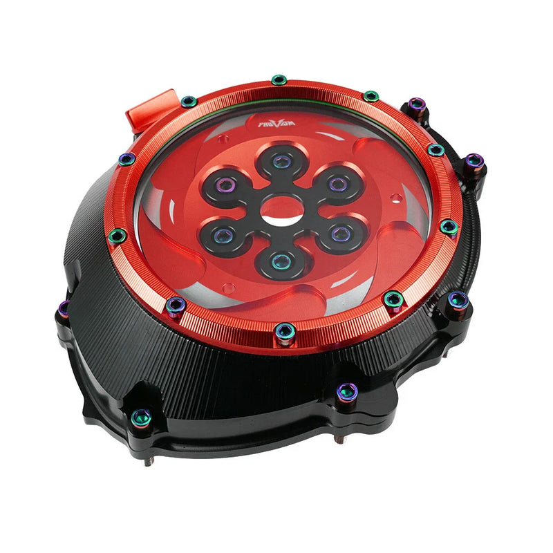 BMW S1000XR CNC Clear Clutch Cover (2015-2019)