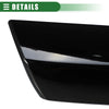 Chevrolet Silverado 1500 Gloss Black 1 x Rearview Mirror Cover (2014-2019)