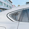 BMW X6 F16 Carbon Rear Window Louver Vent Shade Shutter Cover (2015–2019)