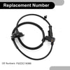 Ford Mustang Rear Right ABS Wheel Speed Sensor (1999-2004)