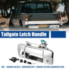 Toyota Chrome Rear Door Liftgate Latch Handle with Keyhole Camera Hole