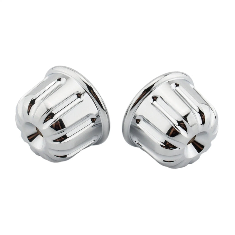 Triumph Street Twin (2016-2022) Chrome 2 x Handlebar End Plug Caps
