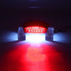 Harley Honda 12V LED Tail Brake Light License Plate Lamp