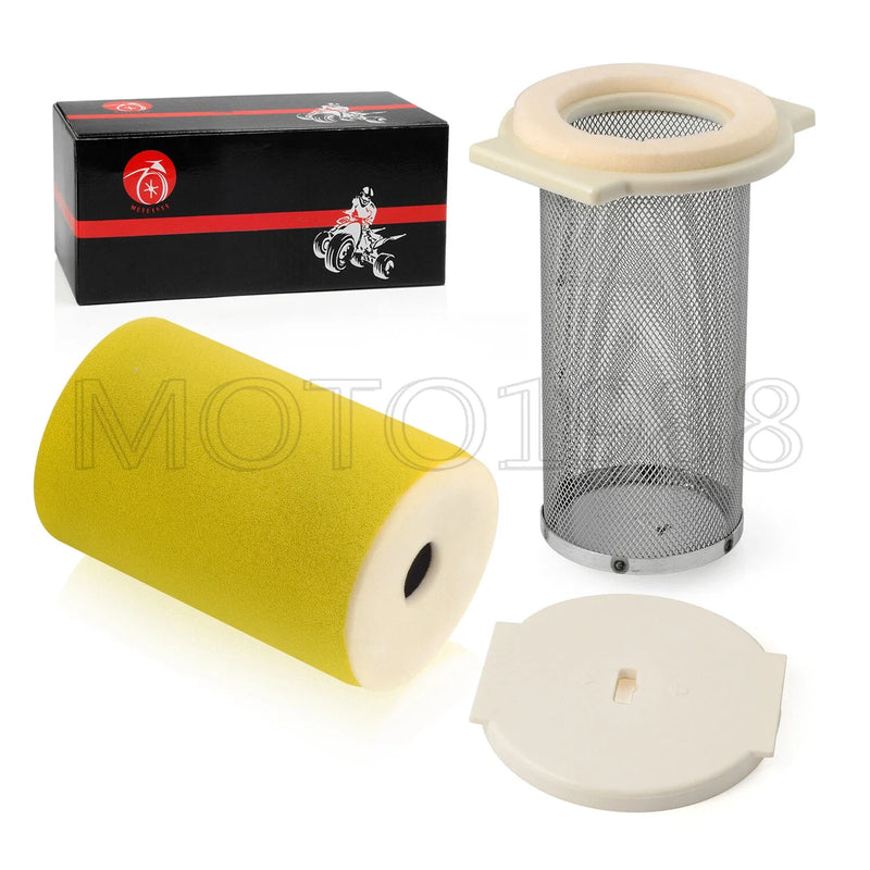 Yamaha KODIAK BIG BEAR MOTO-4 Air Filter & Guide & End Cap (1987–1999)