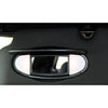 BMW Mini R55 R56 R60 Black Mirror Cover Sun Visor (2007-2014)