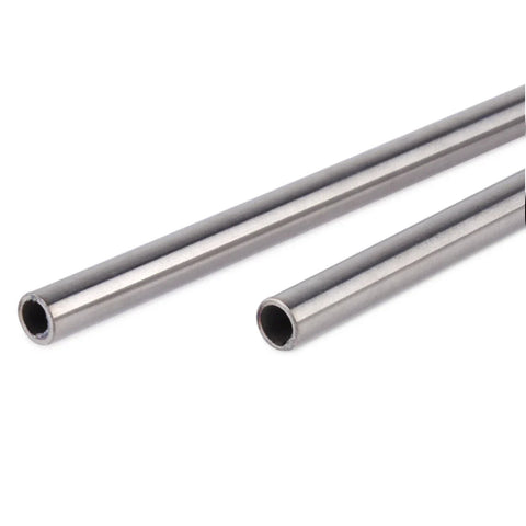 Stainless Steel Exhaust Pipe Straight Tube 10mm OD 8mm ID 500mm Length