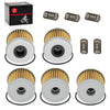 Honda TRX450R / TRX450ER 5 x Oil Filter (2004–2009)