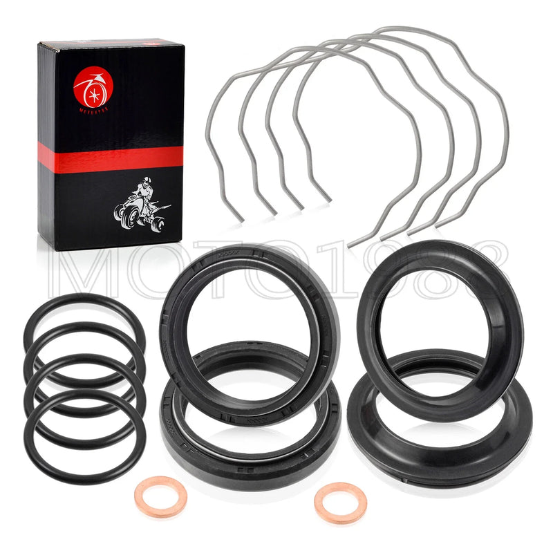 Yamaha V-Star 650-1300 XVS Fork Dust Oil Seal (1999–2017)
