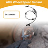 Cadillac XT5 ABS Wheel Speed Sensor Rear (2017-2019)
