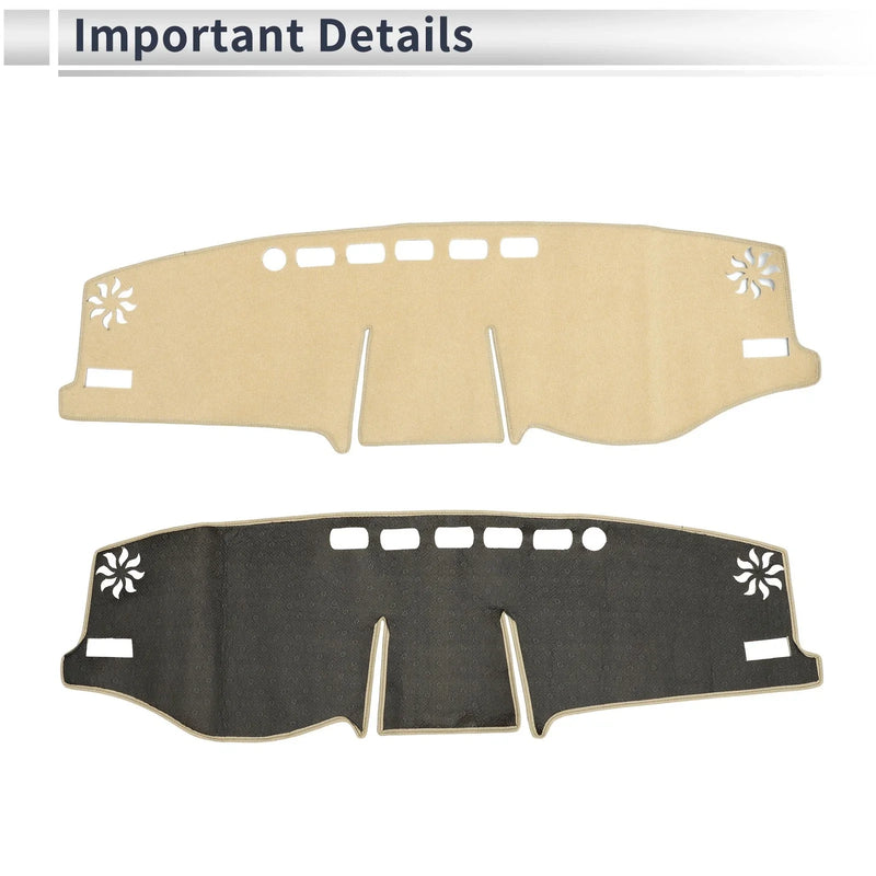 Toyota RAV4 XA50 2020-2024 Sun Protector Beige Dashboard Cover Mat