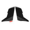 Kawasaki Ninja H2 R Upper Winglet Fairing Air Deflectors Carbon Fiber (15-23)