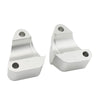 Tiger 1200 GT Pro Chrome Front Handlebar Clamp Kit (2022-2023)
