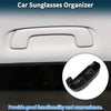 Volkswagen T-Roc 2017-2024 ABS Black 1 Set Sunglasses Case