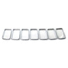 Jeep Grand Cherokee 7 Pcs Front Grille Trim Cover (2014-2016)