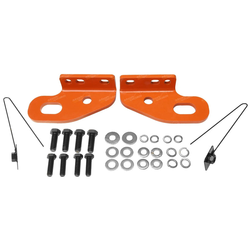 Nissan Navara D23 NP300 Heavy Duty Recovery Tow Point Pair
