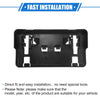 Ford F-150 (2021-2023) Black Front License Plate Bracket Holder