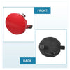 Toyota Yaris Front Bumper Tow Hook Cover Red (2007–2010)