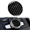 Audi A4 B9 Carbon Fiber Central Control Switch Button Cover (2017-2019)