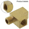 Oil Pressure Sensor Brass Angle Adapter M10x1mm