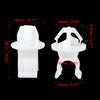 Honda Accord, CRV, Civic, City 20 x Car Hood Prop Rod Clip Retainers