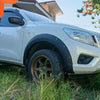 Nissan Navara D23 DX RX Black Fender Flare Arch (2015-2019)