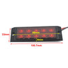 Car Bus Truck Trailer Lorry Tractor Motorhome 10 LED Side Marker Lamps
