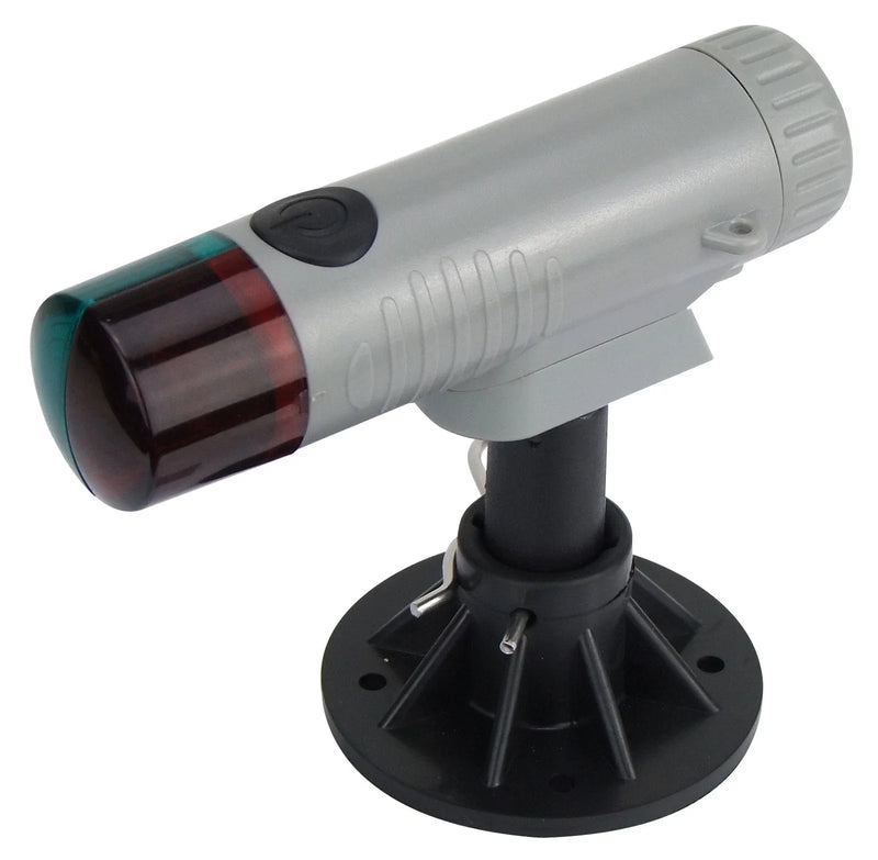 Kayaks / Small Boats, Waterproof, 2 Mounting Types LED Portable Navigation Light