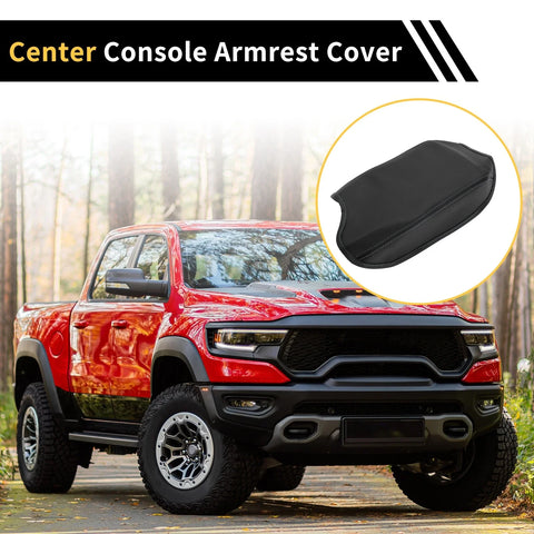 Ford Ranger Microfiber Leather Center Console Armrest Cover