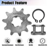 Dirt Bike Mini Bike 420 10T 17mm Front Engine Sprocket