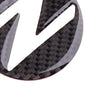 Nissan 350Z Z33 Carbon Fiber Side Fender Emblem Decal (2003-2009)