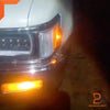 Toyota Hilux Ute LN111 4WD 4Runner Surf Chrome Corner Lamp Light (92-96)