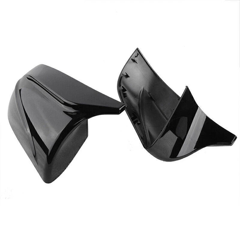 Tesla Model 3 Black Rearview Mirror Cover Cap (2017-2021)